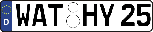 WAT-HY25