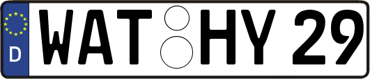 WAT-HY29