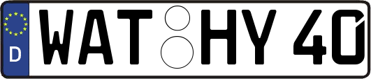 WAT-HY40