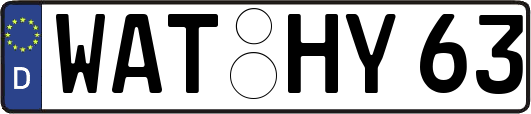 WAT-HY63