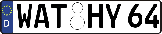 WAT-HY64