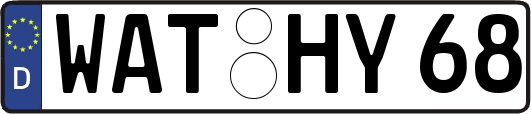 WAT-HY68