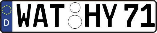 WAT-HY71