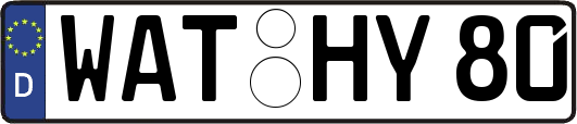 WAT-HY80