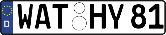 WAT-HY81