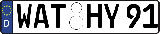 WAT-HY91