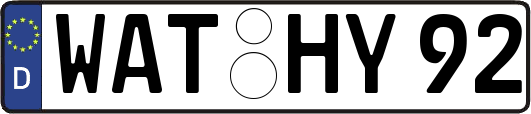 WAT-HY92