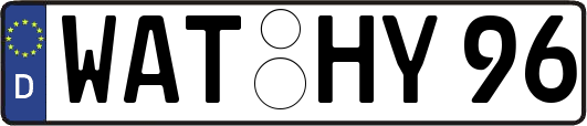 WAT-HY96