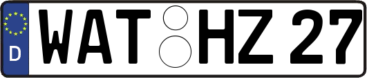 WAT-HZ27