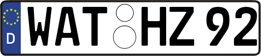 WAT-HZ92