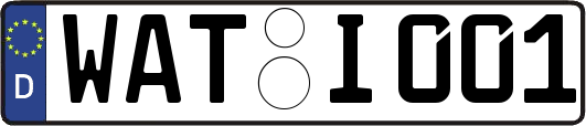 WAT-I001