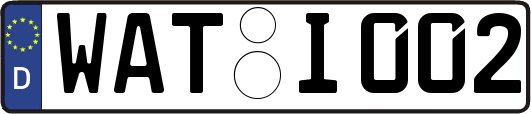 WAT-I002