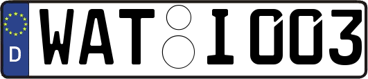 WAT-I003