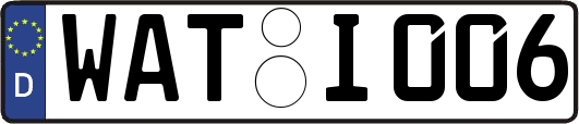 WAT-I006