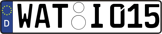 WAT-I015
