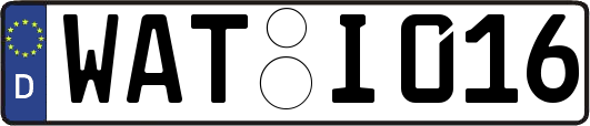 WAT-I016