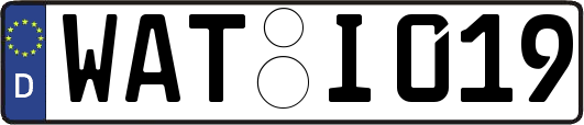 WAT-I019