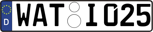 WAT-I025