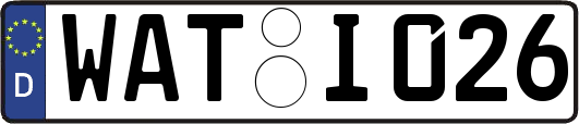 WAT-I026