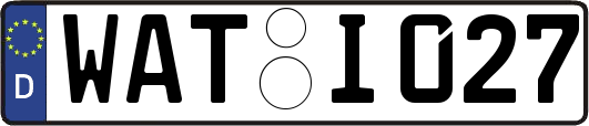 WAT-I027
