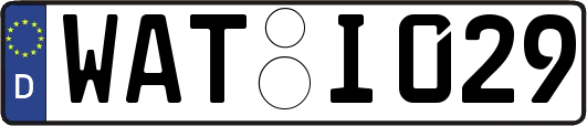 WAT-I029