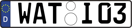 WAT-I03