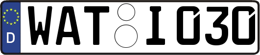 WAT-I030