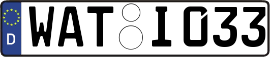 WAT-I033