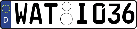 WAT-I036