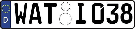 WAT-I038