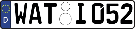 WAT-I052