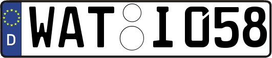WAT-I058