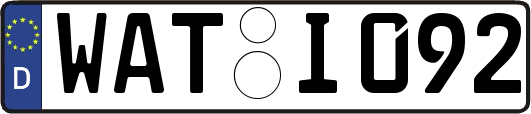 WAT-I092