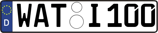 WAT-I100
