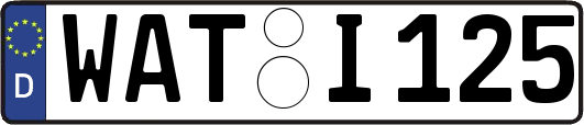 WAT-I125