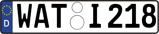 WAT-I218