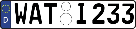 WAT-I233