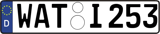 WAT-I253
