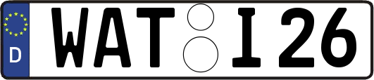 WAT-I26