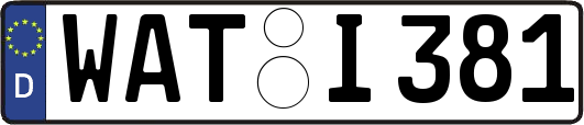 WAT-I381