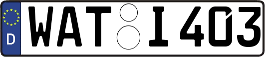 WAT-I403