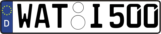 WAT-I500