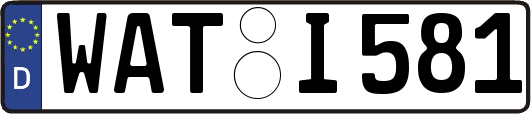 WAT-I581