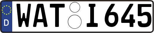 WAT-I645
