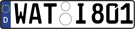 WAT-I801