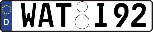 WAT-I92