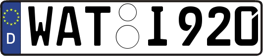 WAT-I920
