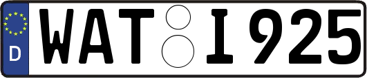 WAT-I925