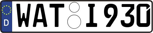 WAT-I930