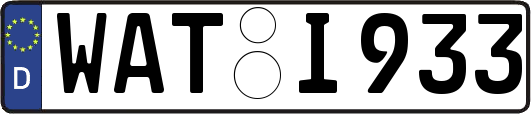 WAT-I933